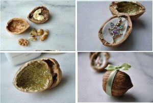 embalagem artesanal passo a passo noz