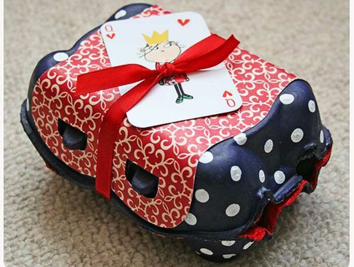 embalagem caixa de ovo