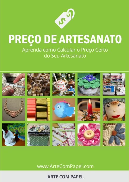 bonus 4 ebook sobre calculo de preço de artesanato