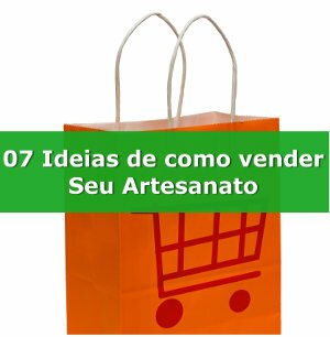 como vender artesanato