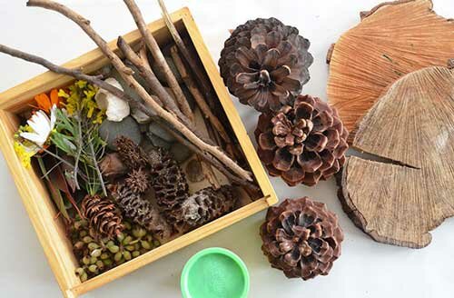 como economizar artesanato materiais naturais