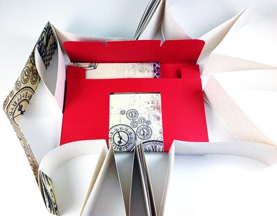 Encadernação leporello, encadernação sanfona