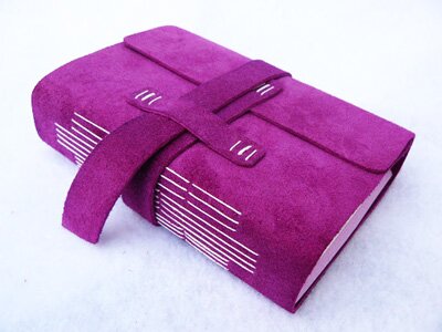 Encadernação longstitch