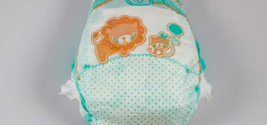 fralda descartavem para decoraçao de festa